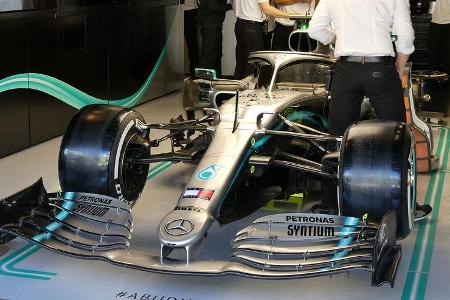 Mercedes - GP Abu Dhabi - Formel 1 - Freitag - 29.11.2019