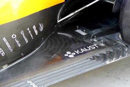 McLaren - GP Abu Dhabi - Formel 1 - Freitag - 29.11.2019