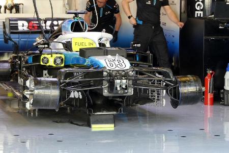Williams - GP Abu Dhabi - Formel 1 - Freitag - 29.11.2019