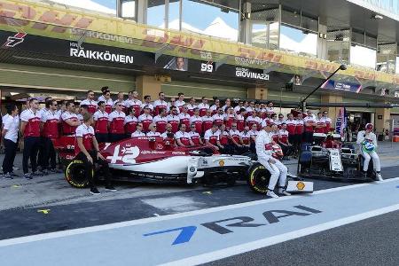 Alfa Romeo - GP Abu Dhabi - Formel 1 - Freitag - 29.11.2019