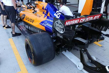 McLaren - GP Abu Dhabi - Formel 1 - Freitag - 29.11.2019