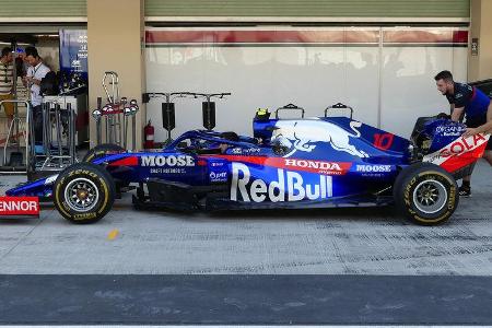 Toro Rosso - GP Abu Dhabi - Formel 1 - Freitag - 29.11.2019