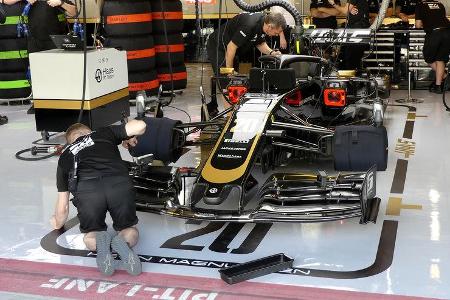 HaasF1 - GP Abu Dhabi - Formel 1 - Freitag - 29.11.2019