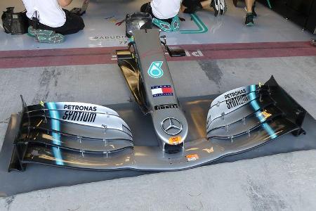 Mercedes - GP Abu Dhabi - Formel 1 - Freitag - 29.11.2019