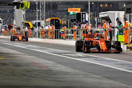 Sebastian Vettel - Ferrari - GP Abu Dhabi 2019