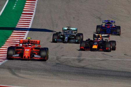 Charles Leclerc - Ferrari - Formel 1 - GP USA - Austin - 2. November 2019