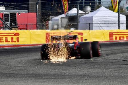 Alex Albon - Red Bull - Formel 1 - GP USA - Austin - 2. November 2019