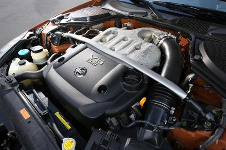 Nissan 350Z, Interieur