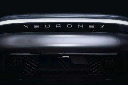 11/2019, Neuron EV Pickup und Transporter mit Elektroantrieb