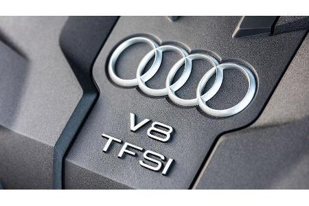 Audi S8 (2019), Motor