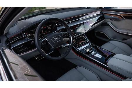 Audi S8 (2019), Cockpit