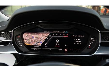 Audi S8 (2019), Cockpit
