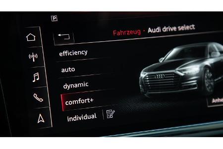 Audi S8 (2019), Infotainmentsystem