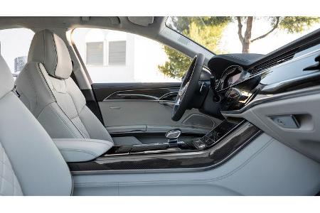 Audi S8 (2019), Innenraum, Vordersitze