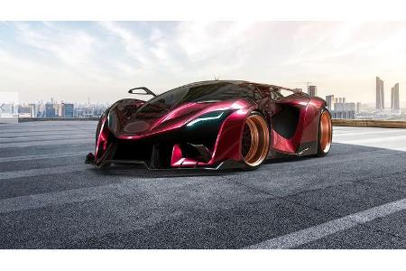 Ajlani Motors Drakuma Hypercar 2019