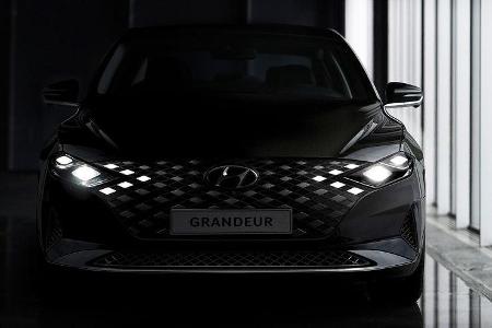 10/2019, Hyundai Azera / Grandeur Facelift 2020