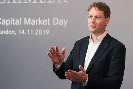 11/2019, Daimler-CEO Ola Källenius