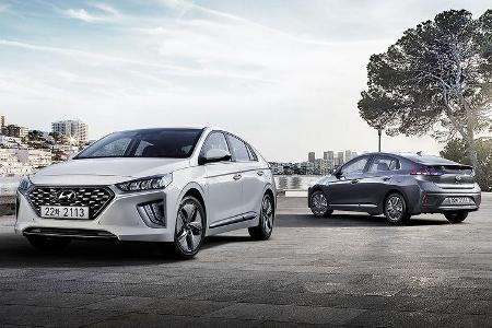 05/2019, Hyundai Ioniq Hybrid + PHEV Facelift MY 2020