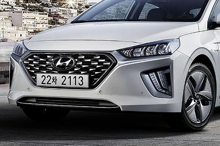 05/2019, Hyundai Ioniq Hybrid + PHEV Facelift MY 2020