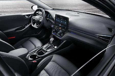 05/2019, Hyundai Ioniq Hybrid + PHEV Facelift MY 2020