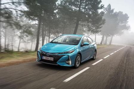 Toyota Prius Plug-in 2017 Fahrbericht