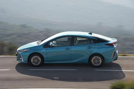 Toyota Prius Plug-in 2017 Fahrbericht