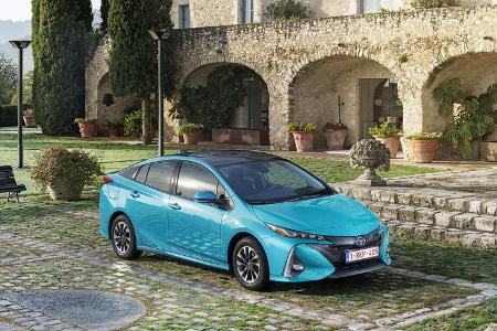 Toyota Prius Plug-in 2017 Fahrbericht