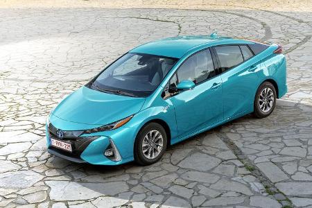 Toyota Prius Plug-in 2017 Fahrbericht