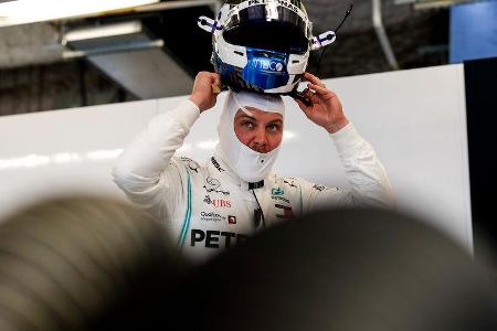 Valtteri Bottas - Mercedes - Formel 1 - GP USA - Austin - 2. November 2019