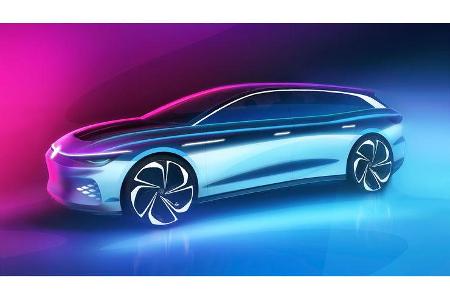 VW I.D. Space Vizzion