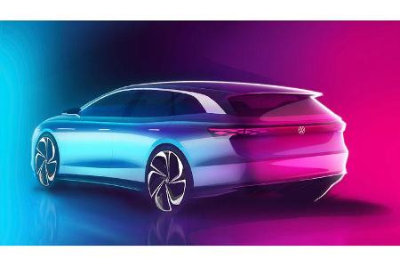 VW I.D. Space Vizzion