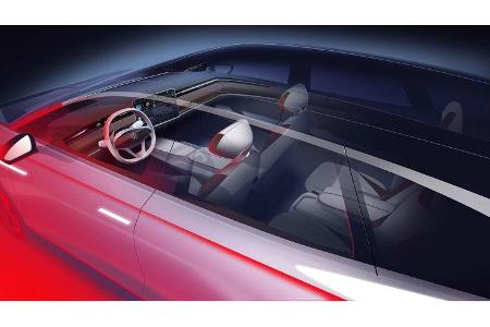 VW I.D. Space Vizzion