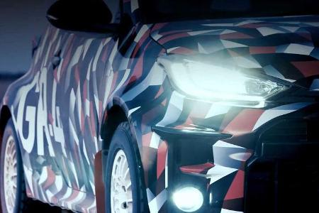 Toyota Yaris GR-4 Teaser