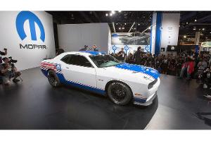 Dodge Challenger Drag Pak auf der SEMA