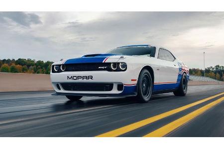 11/2019, 2020 Dodge Challenger Drag Pak auf der SEMA 2019