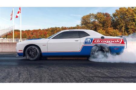 11/2019, 2020 Dodge Challenger Drag Pak auf der SEMA 2019