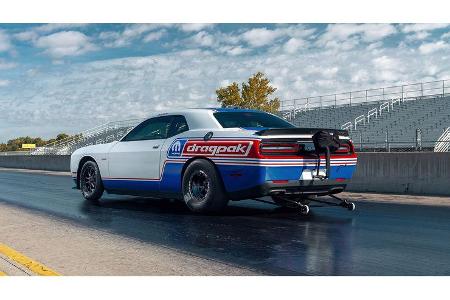 11/2019, 2020 Dodge Challenger Drag Pak auf der SEMA 2019