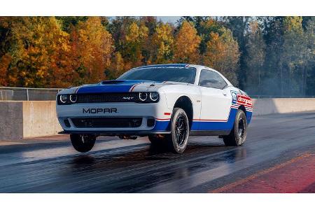 11/2019, 2020 Dodge Challenger Drag Pak auf der SEMA 2019