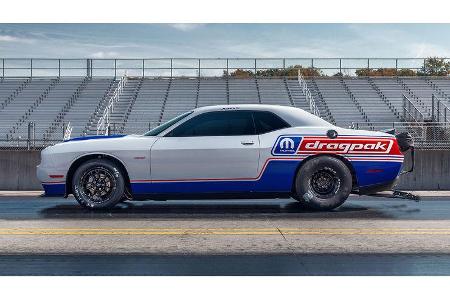 11/2019, 2020 Dodge Challenger Drag Pak auf der SEMA 2019