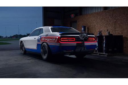 11/2019, 2020 Dodge Challenger Drag Pak auf der SEMA 2019