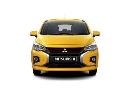 Mitsubishi Space Star Facelift