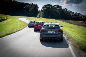 Audi A3, BMW 118d und Mercedes A 200 d im Test