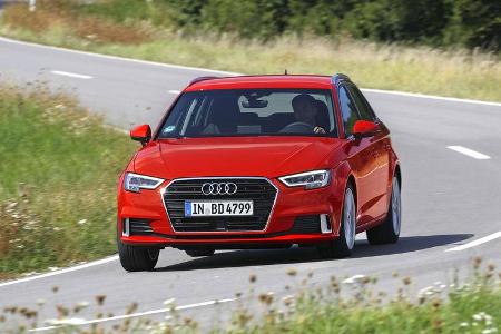 Audi A3 35 TDI Sportback, Exterieur