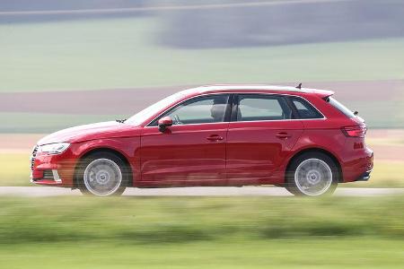 Audi A3 35 TDI Sportback, Exterieur