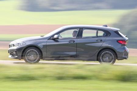 BMW 118d, Exterieur