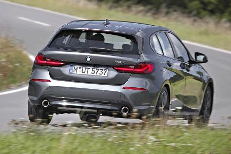 BMW 118d, Exterieur