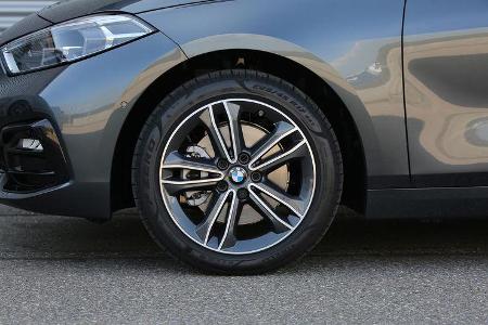 BMW 118d, Exterieur
