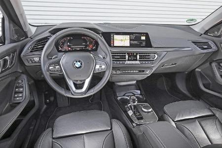 BMW 118d, Interieur