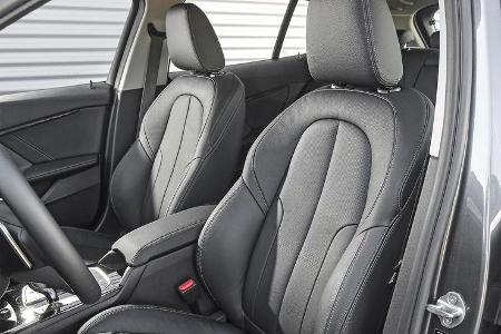 BMW 118d, Interieur