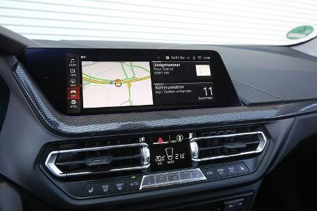 BMW 118d, Interieur